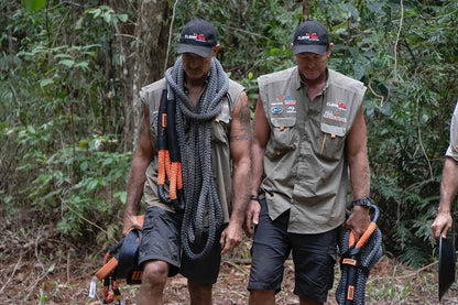 Corde Cinétique 8 Tonnes | CampBoss 4x4 sur Xperts4x4 Accessoires 4x4 Off-Road