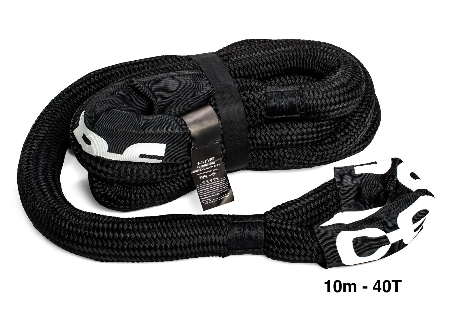 Corde Kinetic CORE - Récupération 4x4 Ultra-Résistante sur Xperts4x4 Accessoires 4x4 Off-Road