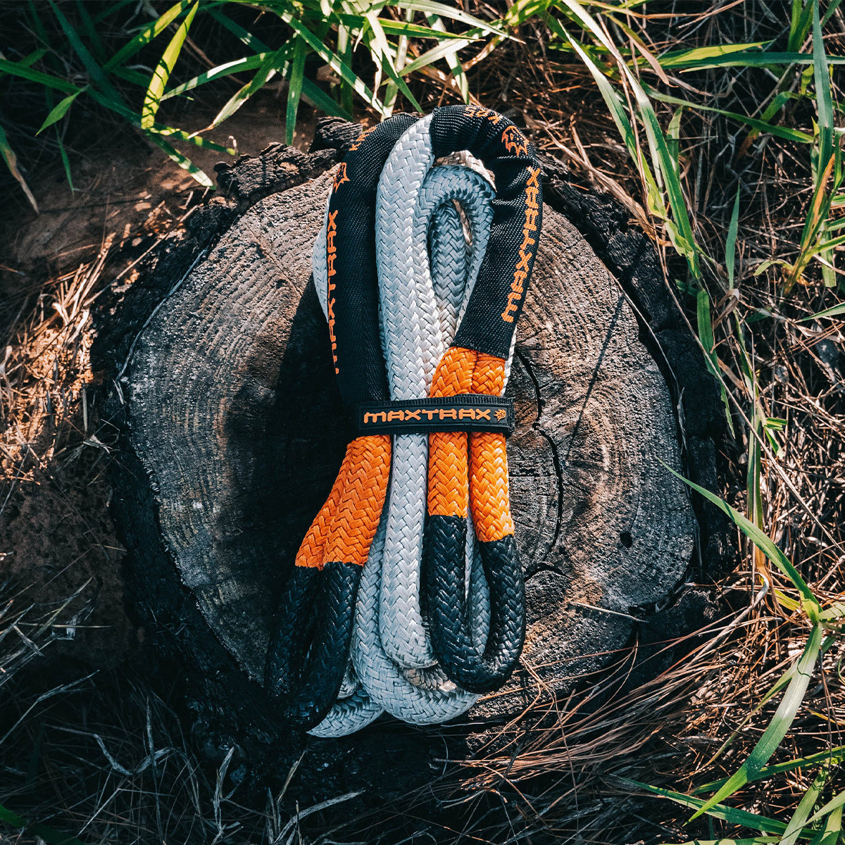 Sangle Extensible Maxtrax Kinetic Rope – Puissance 12T sur Xperts4x4 Accessoires 4x4 Off-Road