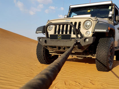 Sangle Kinétique 4x4 Black Snake Nylon sur Xperts4x4 Accessoires 4x4 Off-Road