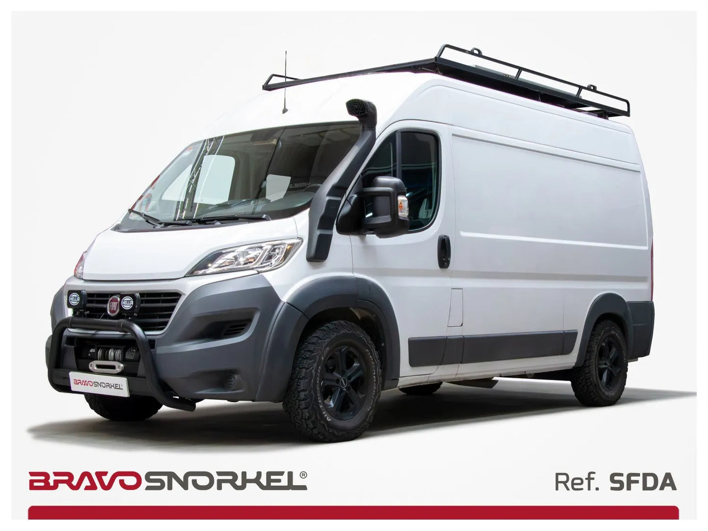 Snorkel Bravo 4x4 - Fiat Ducato 2006+ sur Xperts4x4 Accessoires 4x4 Off-Road