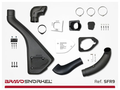 Snorkel Bravo 4x4 - Ford Ranger 2012-2022 sur Xperts4x4 Accessoires 4x4 Off-Road