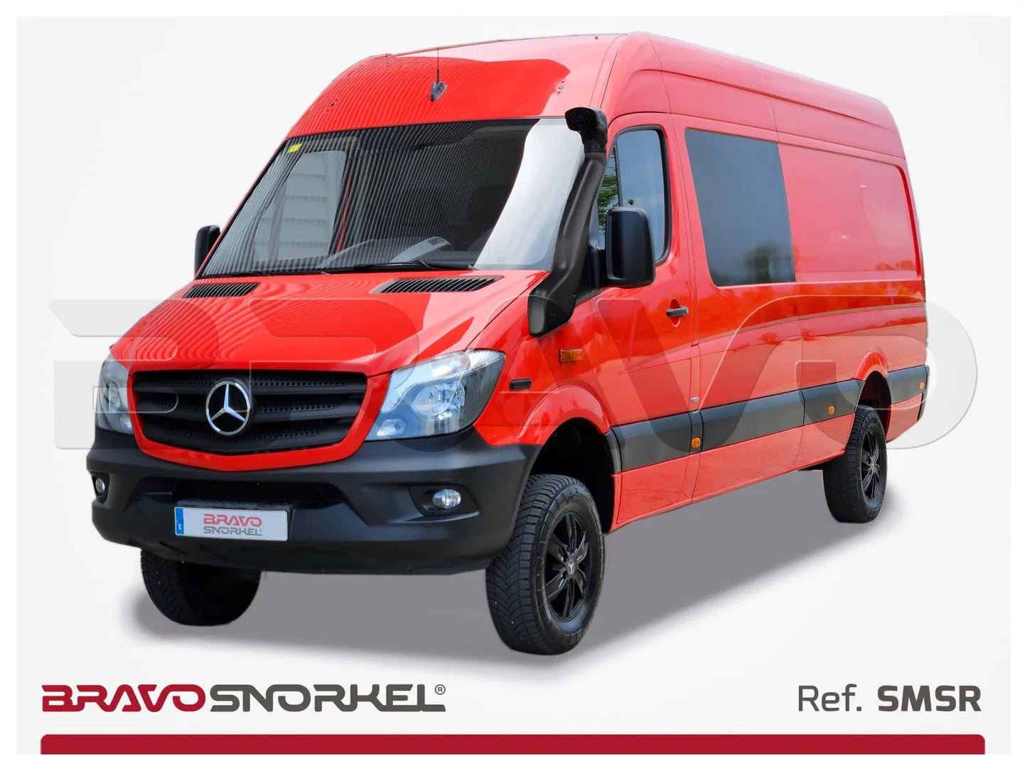 Snorkel Bravo 4x4 - Mercedes Sprinter 2006-2018 sur Xperts4x4 Accessoires 4x4 Off-Road