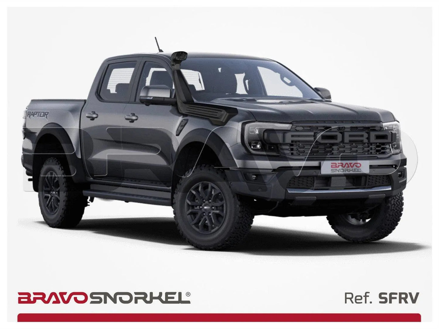 Snorkel Ford Ranger/Raptor 2023+ | BRAVO SNORKEL sur Xperts4x4 Accessoires 4x4 Off-Road