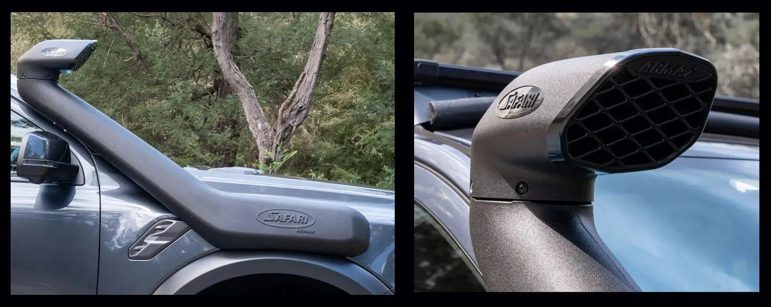 Snorkel Ford RAPTOR 2023+ | 3.0L V6 Essence | Safari 4x4 Armax sur Xperts4x4 Accessoires 4x4 Off-Road