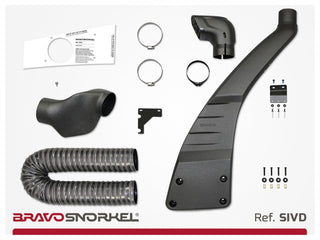 Snorkel IVECO DAILY 2014-Present  BRAVO SNORKEL sur Xperts4x4 Accessoires 4x4 Off-Road