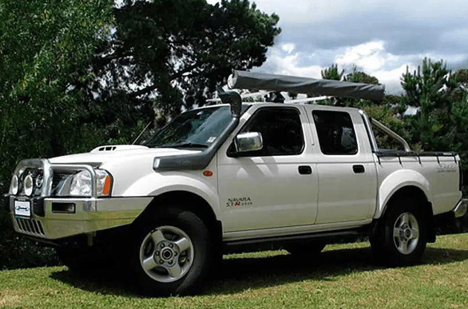 Snorkel Safari 4x4 - Nissan Navara D22 2.5L Double batteries sur Xperts4x4 Accessoires 4x4 Off-Road