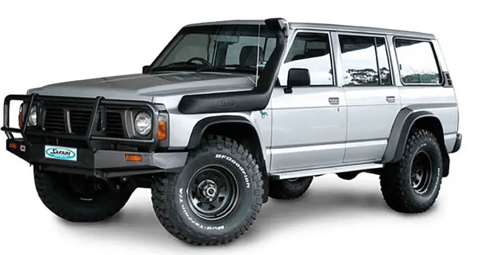 Snorkel Safari 4x4 - Nissan Patrol Y60 sur Xperts4x4 Accessoires 4x4 Off-Road
