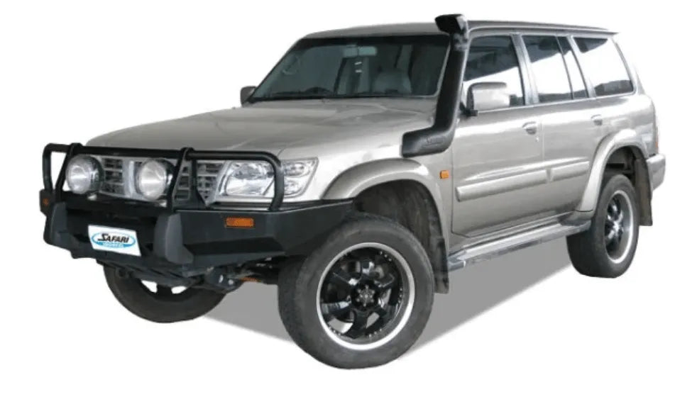 Snorkel Safari 4x4 - Nissan Patrol Y61 2.8L TD sur Xperts4x4 Accessoires 4x4 Off-Road