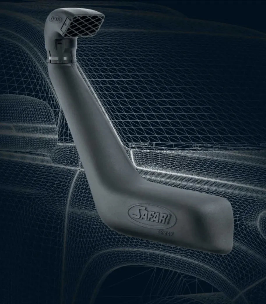 Snorkel SAFARI 4x4 - Toyota Land Cruiser 100 / 105 sur Xperts4x4 Accessoires 4x4 Off-Road