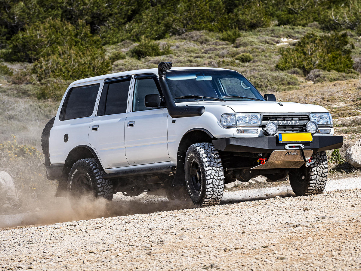 Snorkel SAFARI 4x4 - Toyota Land Cruiser 80 sur Xperts4x4 Accessoires 4x4 Off-Road