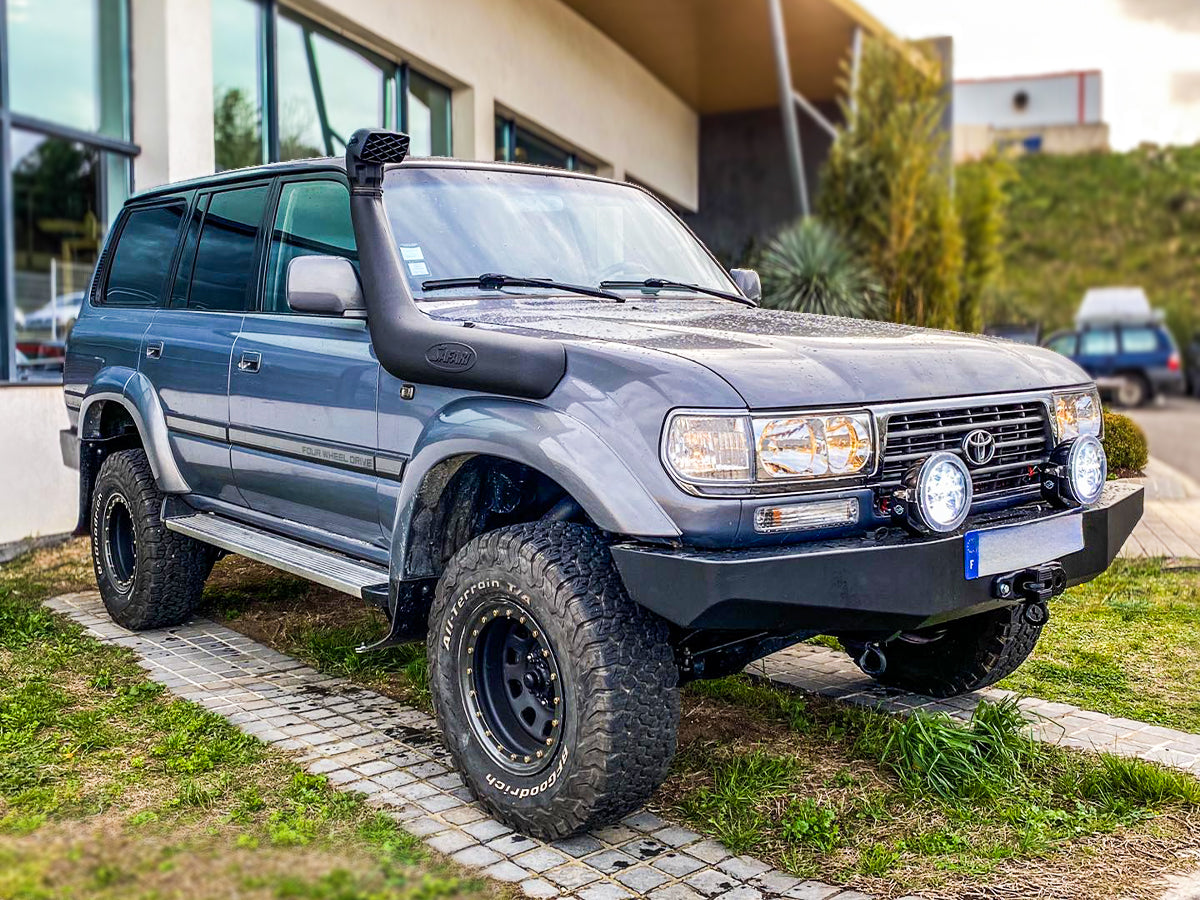 Snorkel SAFARI 4x4 - Toyota Land Cruiser 80 sur Xperts4x4 Accessoires 4x4 Off-Road