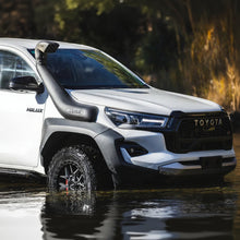 Snorkel Safari Armax Toyota Hilux Invincible / GR Sport 2021+ sur Xperts4x4 Accessoires 4x4 Off-Road