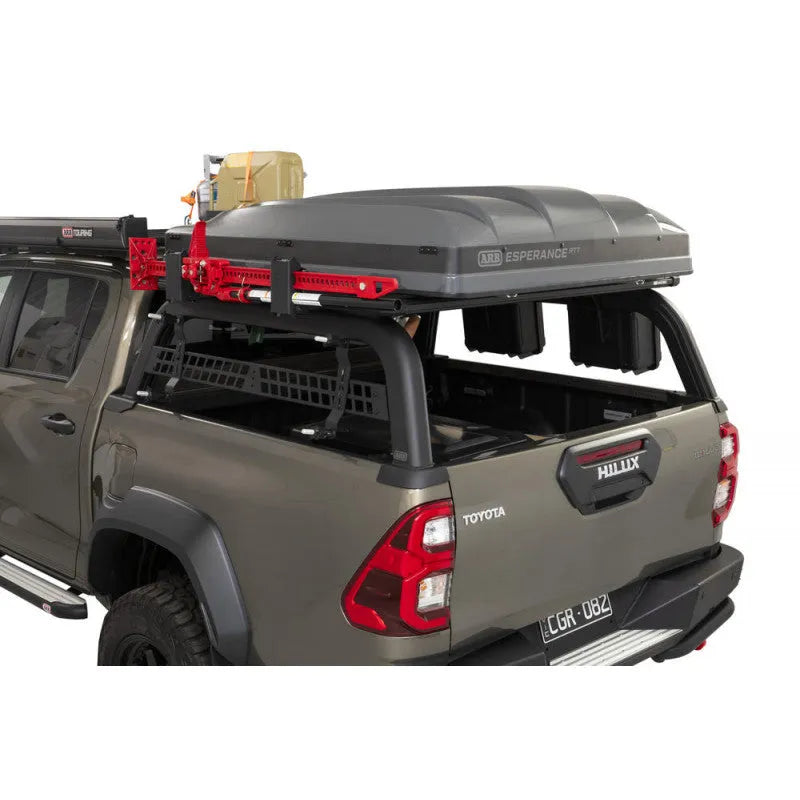 Bed Rack System ARB + Galerie de Toit | Ford Ranger 2023+ Double Cab sur Xperts4x4 Accessoires 4x4 Off-Road