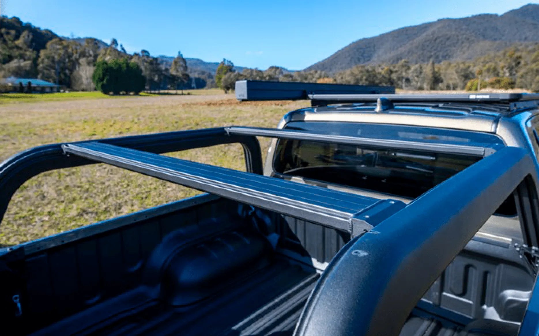 Bed Rack System ARB (seul) | Toyota Hilux Revo 2016+ Double Cab sur Xperts4x4 Accessoires 4x4 Off-Road