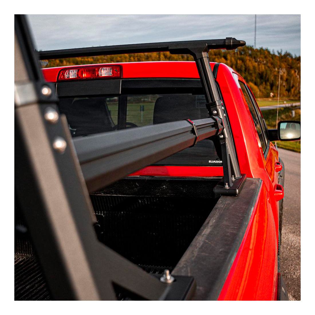 Bed Rack Universel Aluminium Pickup | BULLFACE sur Xperts4x4 Accessoires 4x4 Off-Road