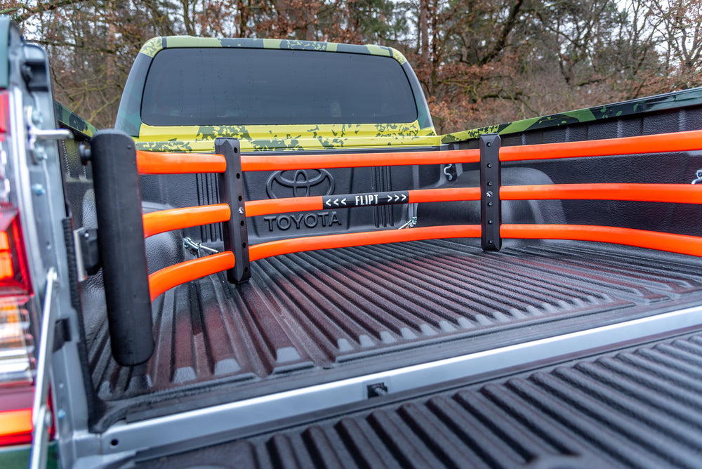 Organiseur de Benne FLIPT 4x4 - Compatibilite Pickup sur Xperts4x4 Accessoires 4x4 Off-Road