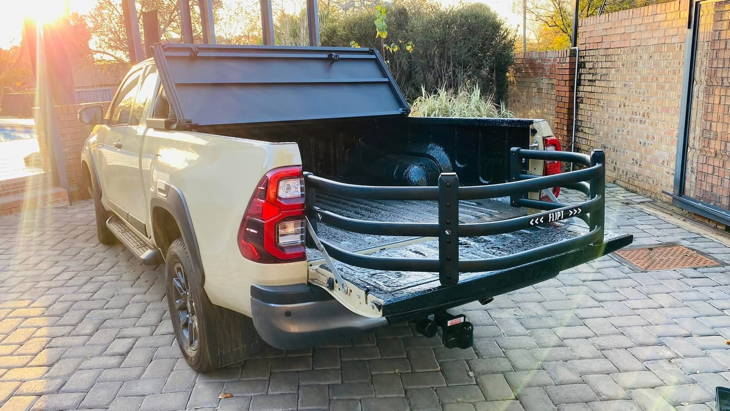 Organiseur de Benne FLIPT 4x4 - Compatibilite Pickup sur Xperts4x4 Accessoires 4x4 Off-Road