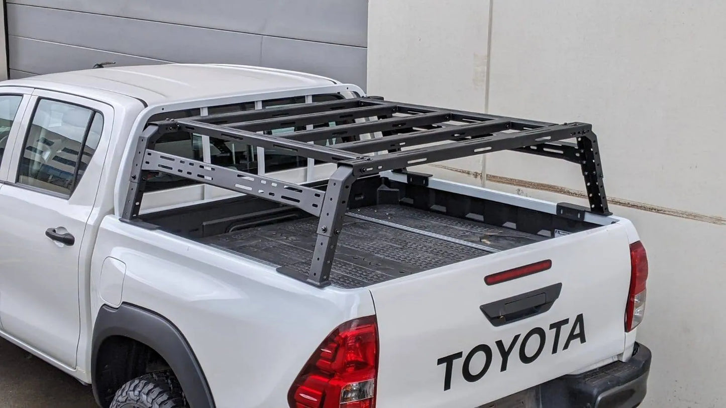 Structure de Benne Universelle - En Acier - Rack System sur Xperts4x4 Accessoires 4x4 Off-Road