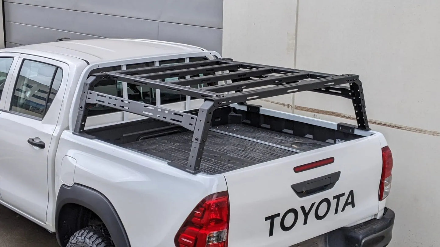 Structure de Benne Universelle - En Acier - Rack System sur Xperts4x4 Accessoires 4x4 Off-Road