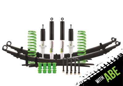 Kit de Suspension | Ford Ranger Next-Gen 2022+ | Foam Cell - Confort | IRONMAN4X4 - Ford Ranger/Raptor 2023+