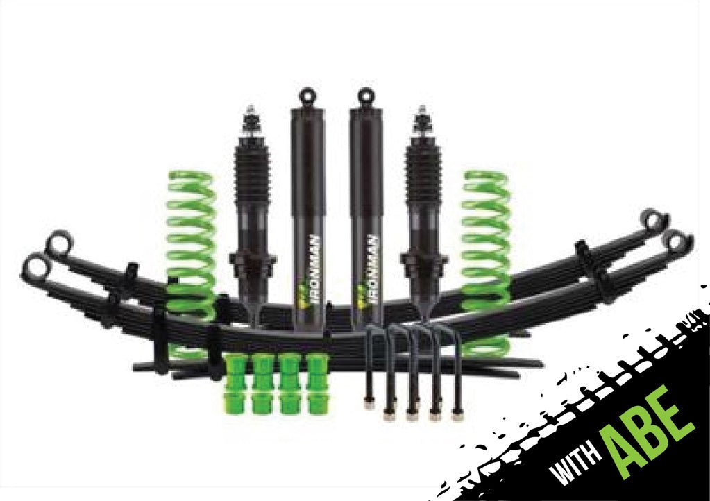 Kit de Suspension | Ford Ranger PXIII 2019-2022 | Foam Cell Pro - Confort | IRONMAN4X4 - Ford Ranger 2012-2022