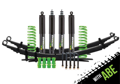 Kit de Suspension | Ford Ranger T6 2011-2018 | Foam Cell Pro - Charge Constante - avec correction de chasse - avec pré-montage | IRONMAN4X4 sur Xperts4x4 Accessoires 4x4 Off-Road