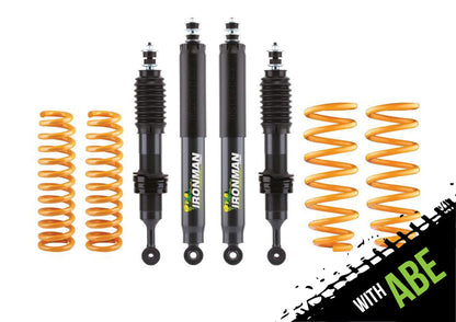 Kit de Suspension | Nissan Navara NP300 (2015+) | Foam Cell Pro - Charge Extra-Constante - avec correction de chasse - avec pré-montage | IRONMAN4X4 sur Xperts4x4 Accessoires 4x4 Off-Road
