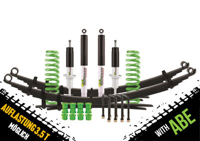 Kit de Suspension | VW Amarok 2011-2022 | Nitro Gas - Charge Constante - avec correction de chasse | IRONMAN4X4 sur Xperts4x4 Accessoires 4x4 Off-Road