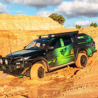 Ressort Avant EFS4x4  Mitsubishi Triton L200 Rehausse +30/40mm sur Xperts4x4 Accessoires 4x4 Off-Road