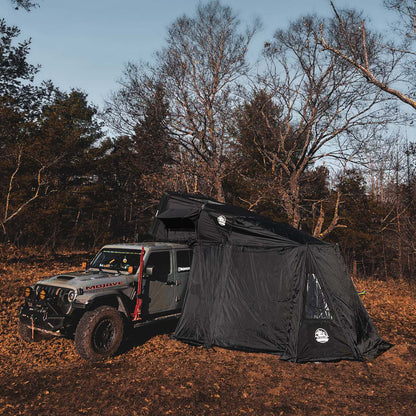 Annexe Go Overland Canada EXPEDITION-M | Abri 13m² 4 Saisons sur Xperts4x4 Accessoires 4x4 Off-Road