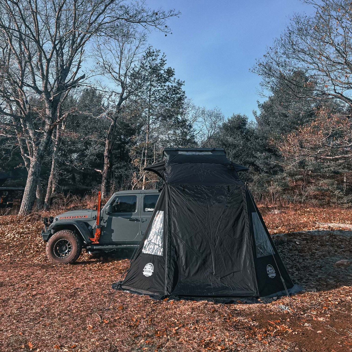 Annexe Tente de Toit XL GO OVERLAND - Espace de Vie 4x4 Ultime sur Xperts4x4 Accessoires 4x4 Off-Road