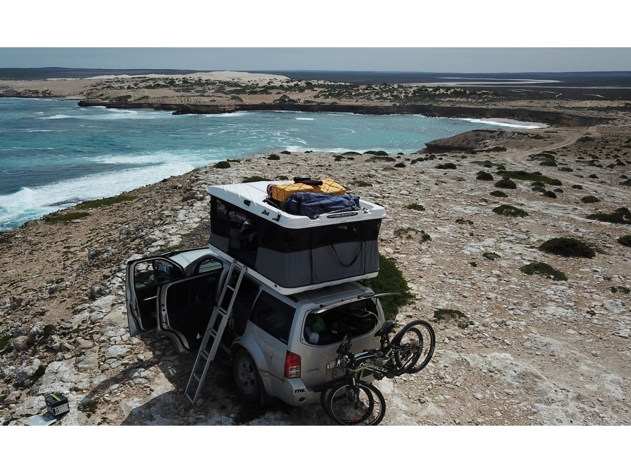 James Baroud | Tente de toit | Grand RAID | M/X/XL sur Xperts4x4 Accessoires 4x4 Off-Road
