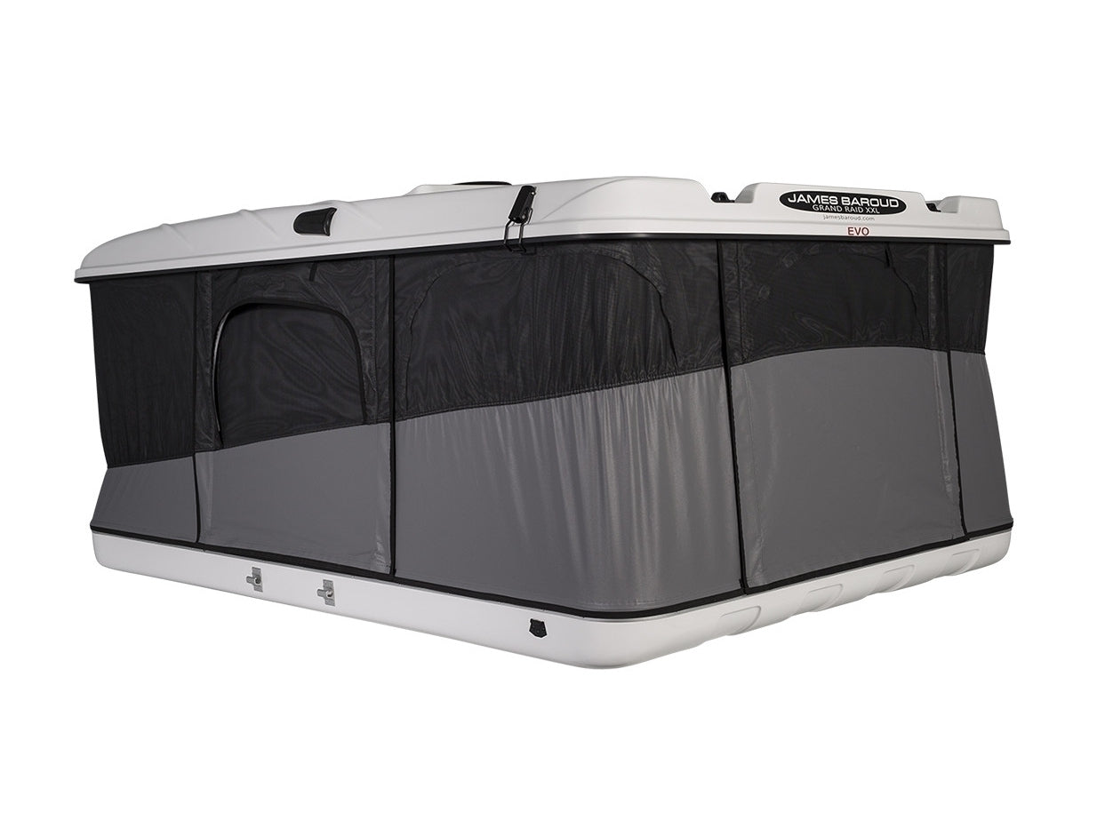 James Baroud | Tente de toit | Grand RAID | M/X/XL sur Xperts4x4 Accessoires 4x4 Off-Road