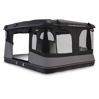 James Baroud  Tente de toit  Grand RAID  M/X/XL sur Xperts4x4 Accessoires 4x4 Off-Road