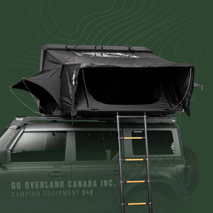 Tente de Toit 4x4 - Expedition XL - Go Overland | 4 Places sur Xperts4x4 Accessoires 4x4 Off-Road