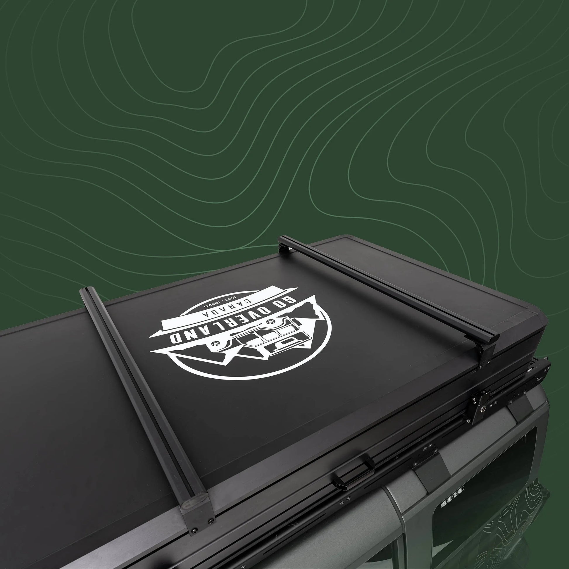 Tente de Toit 4x4 - Expedition XL - Go Overland | 4 Places sur Xperts4x4 Accessoires 4x4 Off-Road