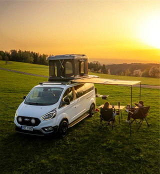 Tente de toit Altitude Electrique  ARB sur Xperts4x4 Accessoires 4x4 Off-Road