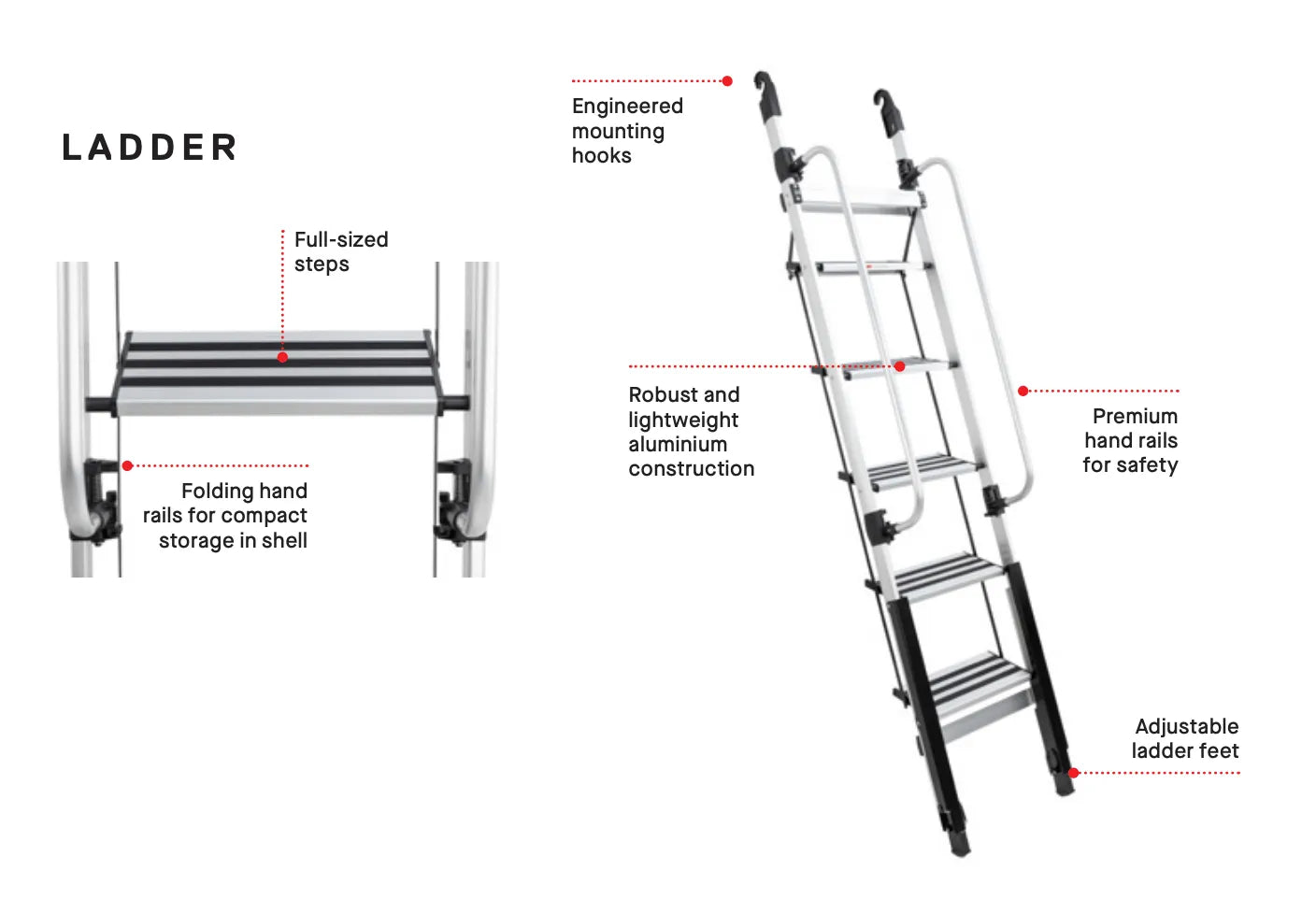 Tente de toit Altitude Electrique | ARB sur Xperts4x4 Accessoires 4x4 Off-Road