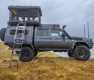 Tente de toit Altitude Electrique  ARB sur Xperts4x4 Accessoires 4x4 Off-Road