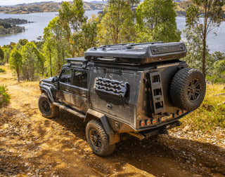 Tente de toit Altitude Electrique  ARB sur Xperts4x4 Accessoires 4x4 Off-Road