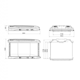 Tente de toit Altitude Electrique  ARB sur Xperts4x4 Accessoires 4x4 Off-Road
