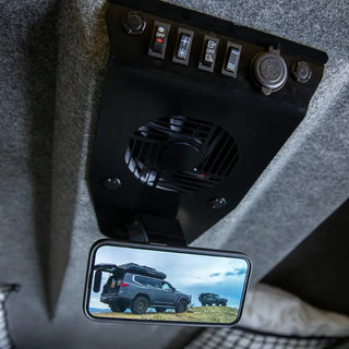 Tente de toit Altitude Electrique  ARB sur Xperts4x4 Accessoires 4x4 Off-Road