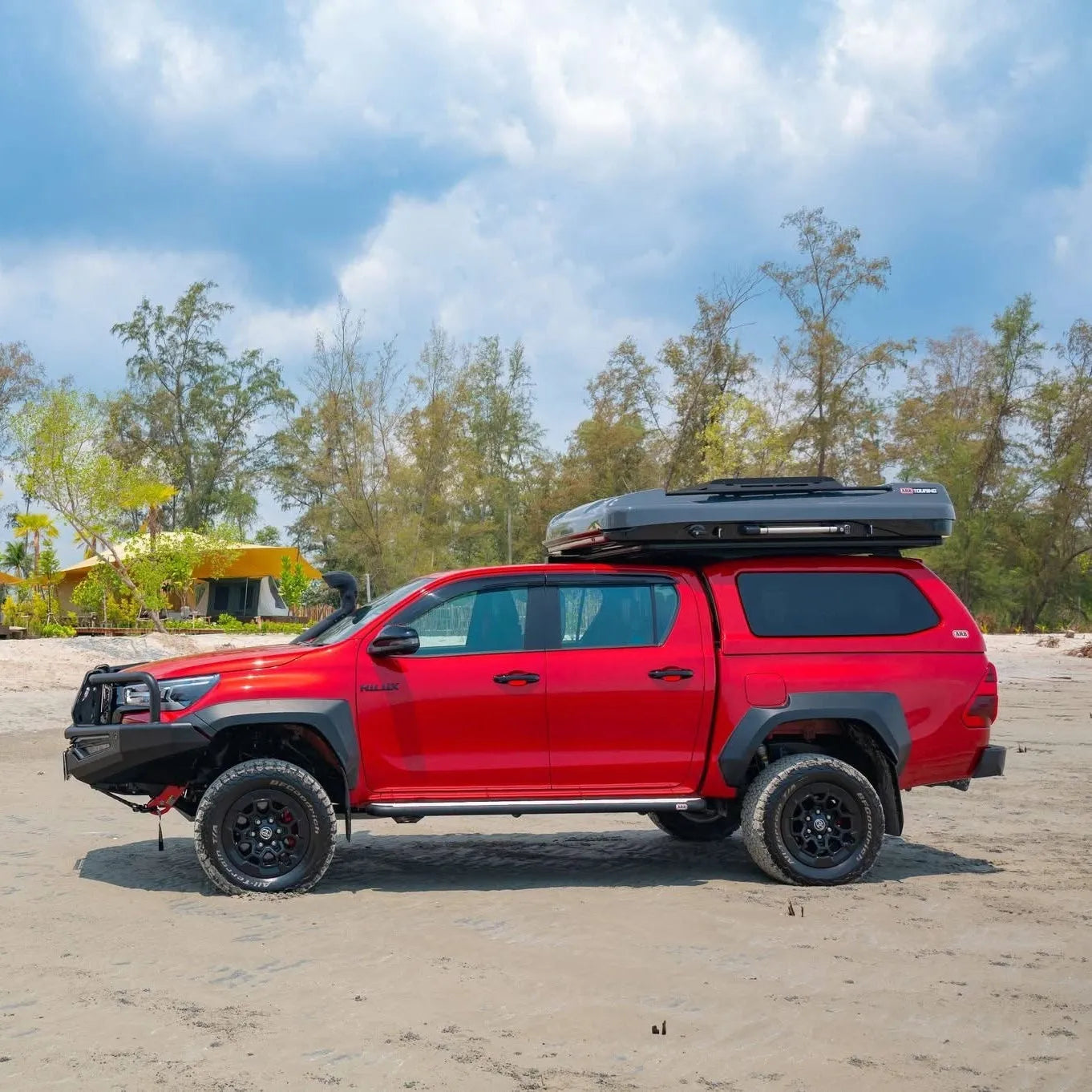 Tente de toit Altitude Electrique | ARB sur Xperts4x4 Accessoires 4x4 Off-Road