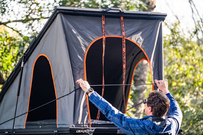 Tente de Toit Alu-Cab LT-50 LightWeight - ADVENTURER PACK sur Xperts4x4 Accessoires 4x4 Off-Road