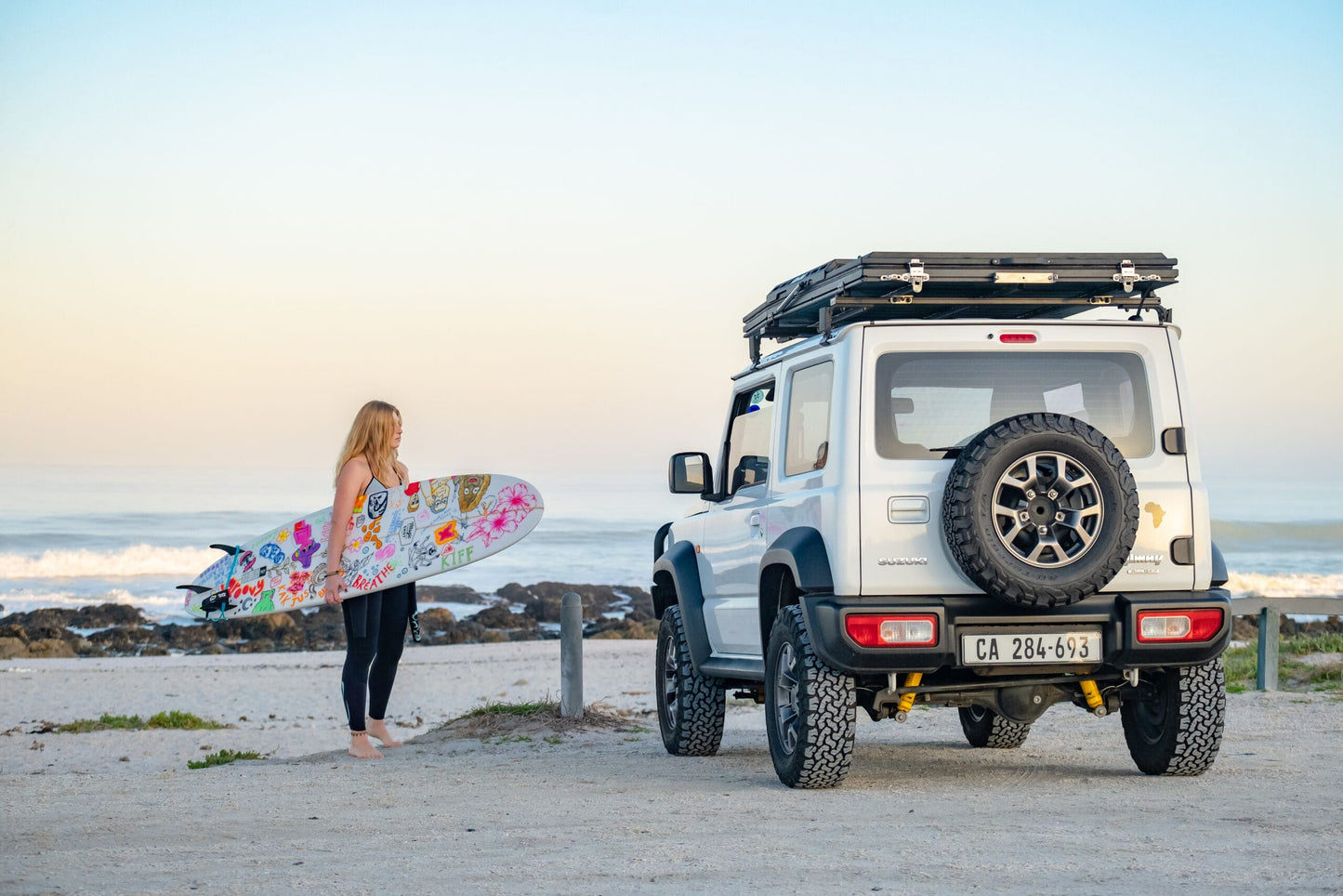 Tente de Toit Alu-Cab LT-50 LightWeight - WEEKENDER PACK sur Xperts4x4 Accessoires 4x4 Off-Road