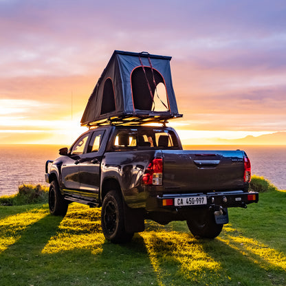 Tente de Toit Alu-Cab LT-50 LightWeight - WEEKENDER PACK sur Xperts4x4 Accessoires 4x4 Off-Road