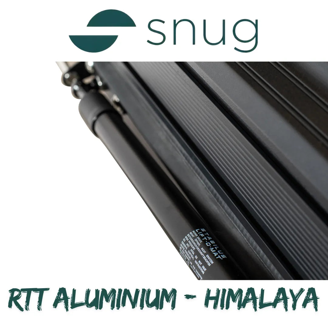 Tente de toit Aluminium SNUG HIMALAYA (220x150x150cm) sur Xperts4x4 Accessoires 4x4 Off-Road