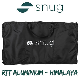 Tente de toit Aluminium SNUG HIMALAYA (220x150x150cm) sur Xperts4x4 Accessoires 4x4 Off-Road