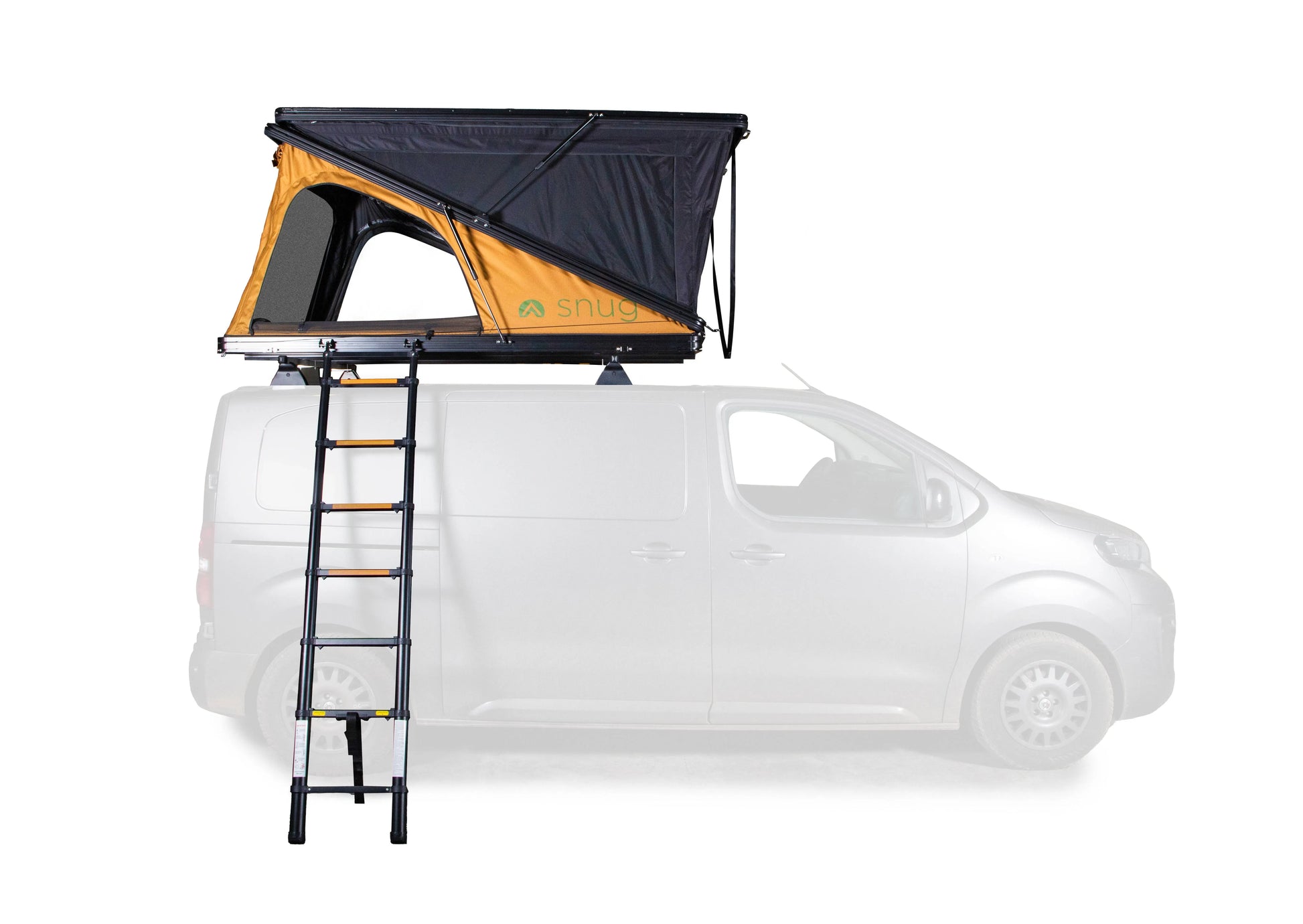 citroen berlingo dachzelt Tente de toit Aluminium SNUG HIMALAYA (220x150x150cm)